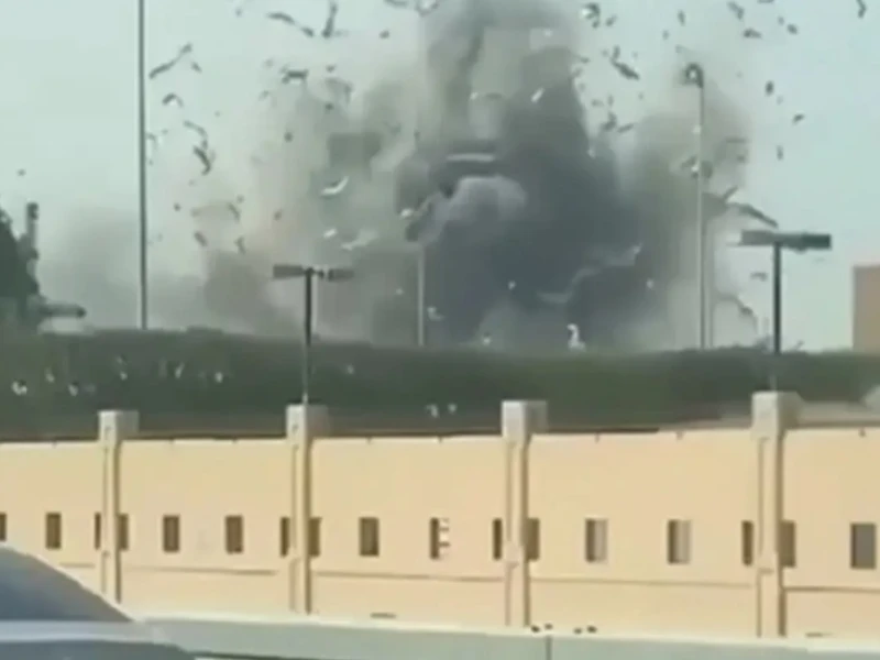 Iran Gempur Balik! Kirim Rudal, Hantamkan ke Dekat Pangkalan Armada Kelima AS di Bahrain