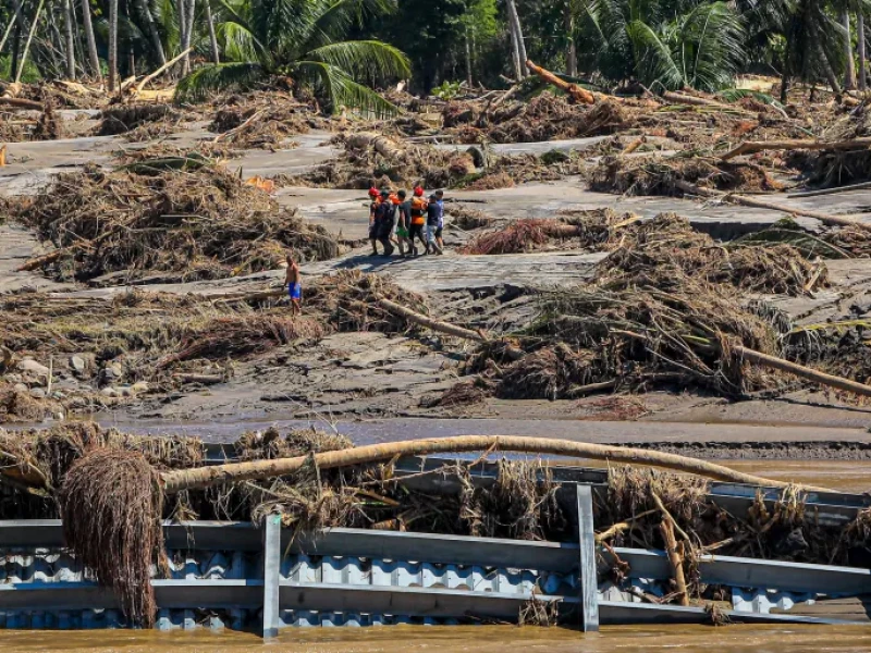 Banjir-Longsor di Indonesia, Sri Lanka, Thailand, dan Malaysia Tewaskan 1.140 Orang