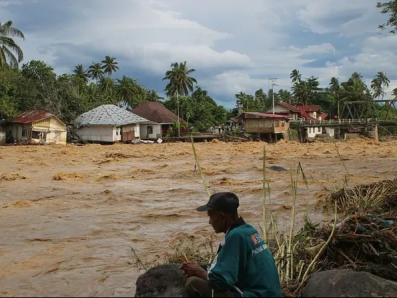 Banjir dan Longsor Hantam 4 Negara Asia Selatan: 600 Orang Meninggal, Separuhnya di Indonesia