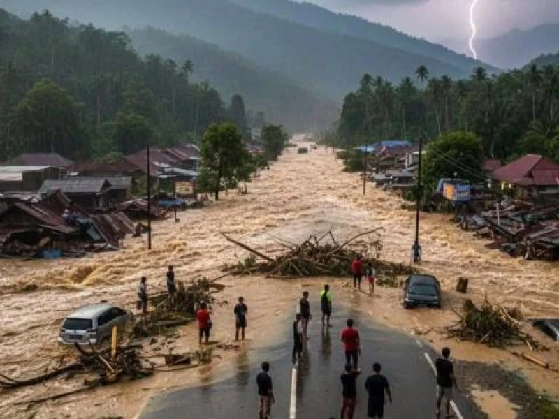 Rumah Rusak Akibat Bencana Banjir di Sumut Capai 28.708 Unit, Ini Lokasi Hunian Sementara