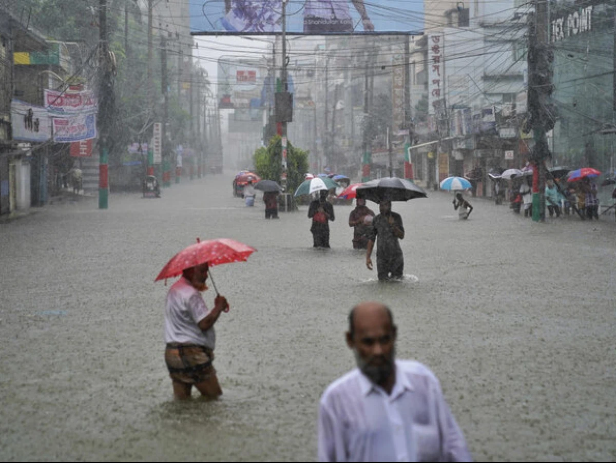 13 Tewas Akibat Banjir di Bangladesh, 4,5 Juta Orang Terdampak
