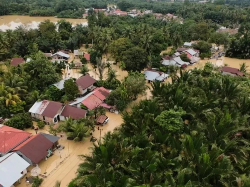 Total 157.600 Rumah Rusak usai Diterjang Banjir Bandang dan Longsor di Sumatera