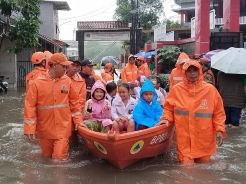 Banjir Masih Kepung Ibu Kota Hingga Hari Ini: 125 RT dan 14 Ruas Jalan Jakarta Terendam