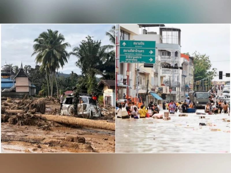 Update: Jumlah Korban Tewas usai Banjir dan Badai di Thailand, Sri Lanka, dan Indonesia Tembus 900 Orang