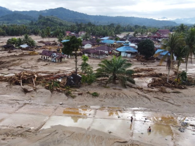 Update, Jumlah Korban Tewas usai Banjir di Sumatera Tembus 836 Orang