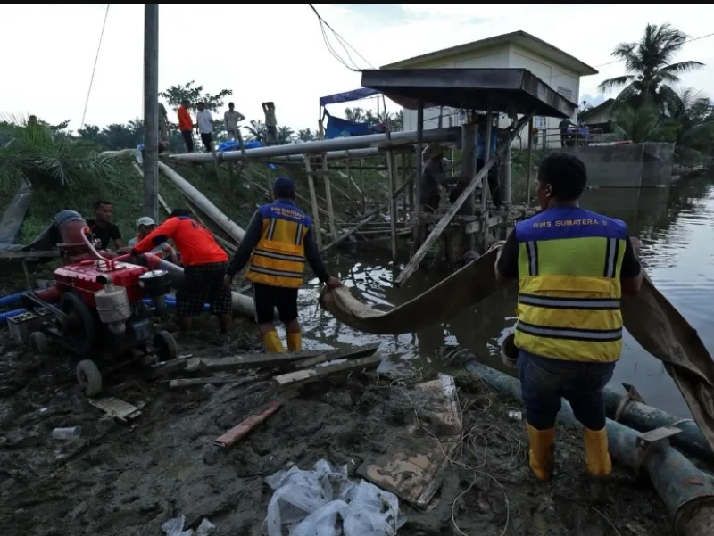 Korban Tewas Bencana Sumatera Sudah Tembus 1.059 Orang, Ratusan Ribu Warga Masih Mengungsi