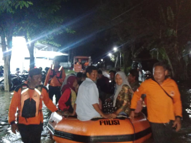 34 Desa di Grobogan Terendam Imbas Sejumlah Tanggul Jebol, BNPB Catat 5.214 KK Terdampak