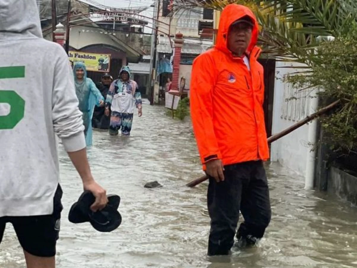 BNPB: 458 Rumah di Kota Pangkalpinang Terendam Banjir Dipicu Hujan Deras