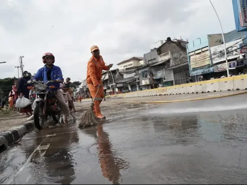BPBD: Banjir di Jakarta Sudah Surut Total Senin Pagi