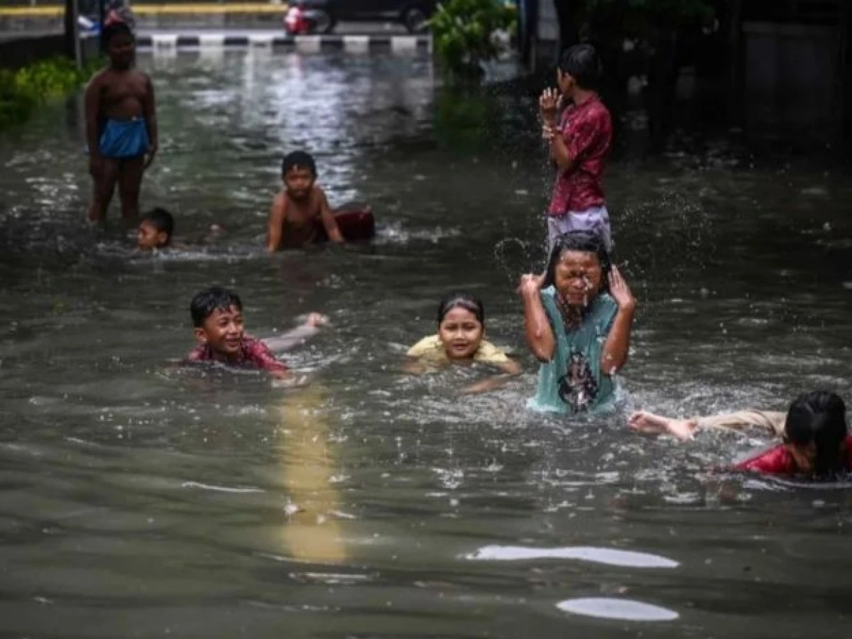 BMKG Sebut DKI Jakarta Potensi Terdampak Hujan Ekstrem hingga 8 Maret