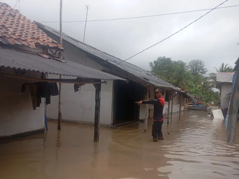 Banjir Rendam Ratusan Rumah di Tiga Kecamatan Kota Serang