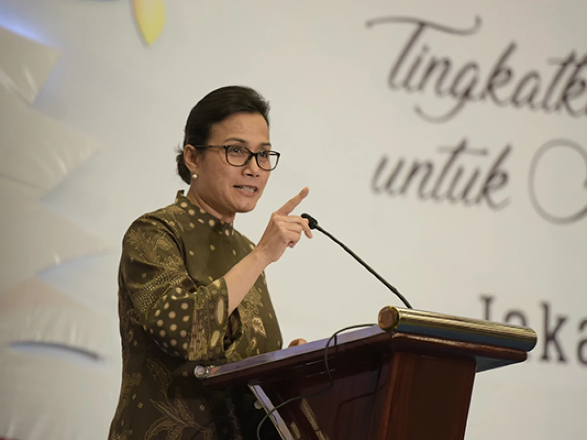 Ramai Diisukan Mundur dari Menkeu, Sri Mulyani: Saya Bekerja, Bekerja