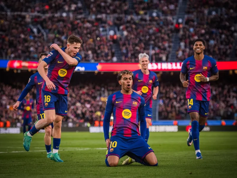 Barcelona Menggila Gilas Mallorca 3-0, Puncak Klasemen La Liga Tetap Aman