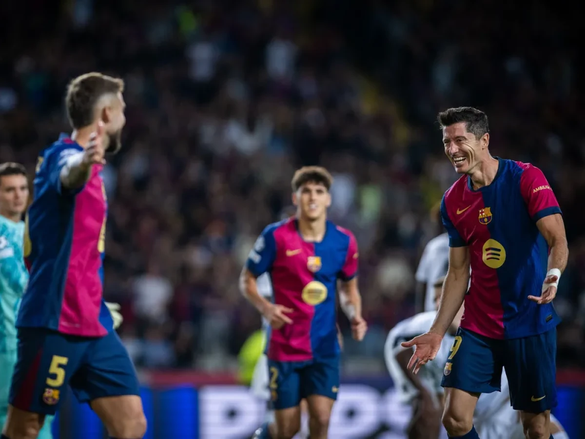 Hasil Lengkap Matchday ke-2 Liga Champions: Barcelona dan City Pesta Gol