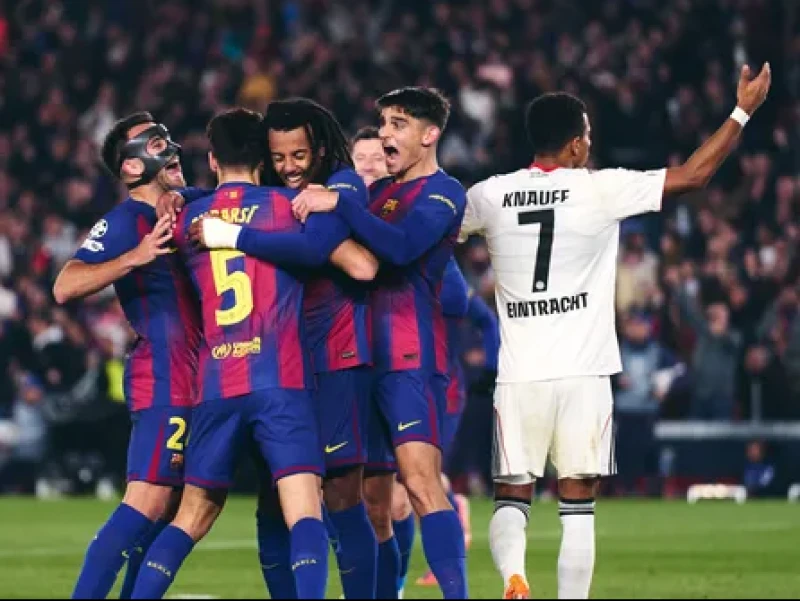 Hasil Lengkap Matchday 6 Liga Champions: Bayern, Barcelona, dan Atalanta Comeback Dramatis