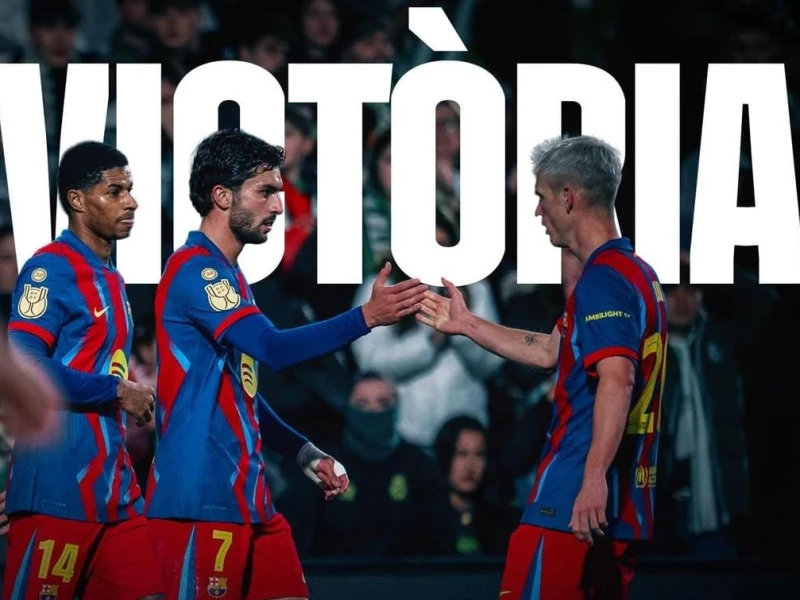 Barcelona Melaju ke 8 Besar Copa del Rey usai Bantai Racing Santander 2-0 Lewat Aksi Torres dan Yamal