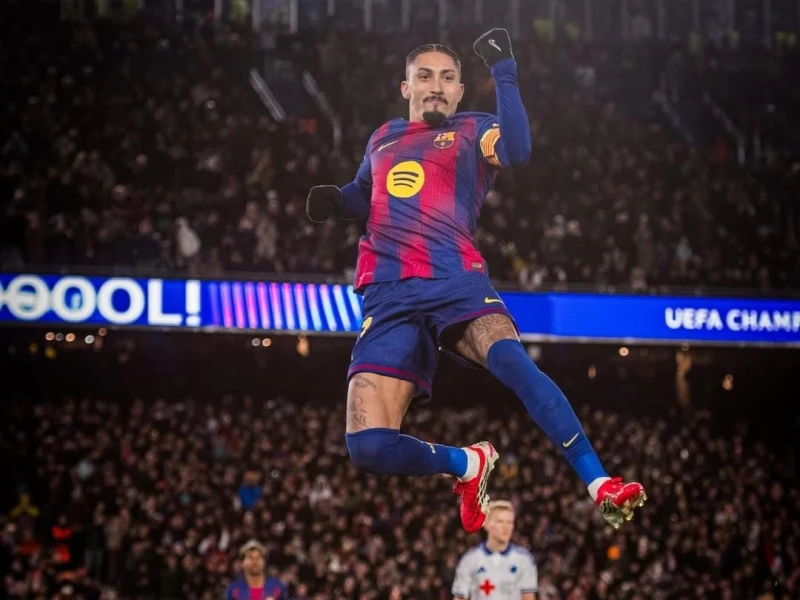 Barcelona Hajar Copenhagen 4-1 dan Amankan Tiket Otomatis ke 16 Besar Liga Champions