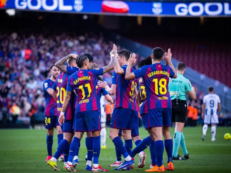 Barcelona Gagal ke Final Copa del Rey meski Hajar Atletico Madrid 3-0