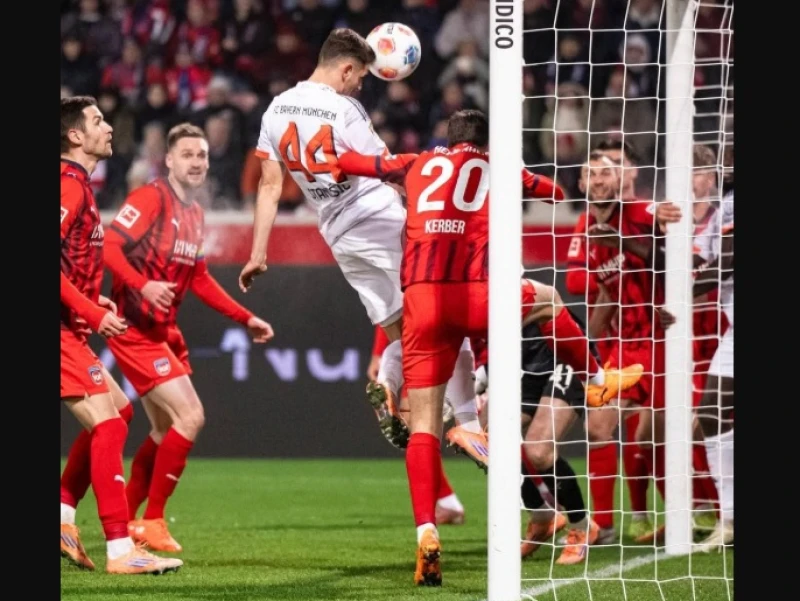 Bayern Muenchen Bantai Heidenheim dengan 4 Gol Tanpa Balas dan Makin Melesat di Puncak Bundesliga