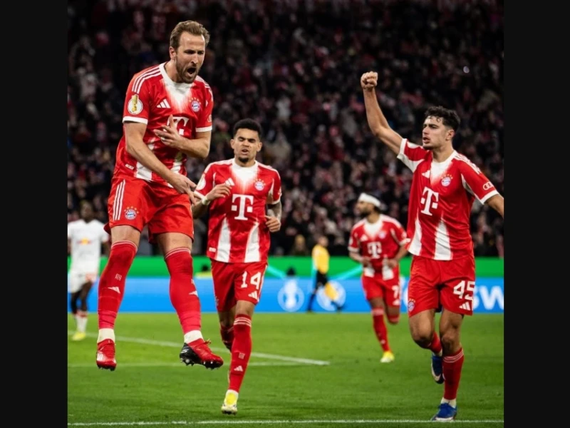 Bayern Muenchen Singkirkan Leipzig 2-0 dan Amankan Tiket Semifinal Piala Jerman