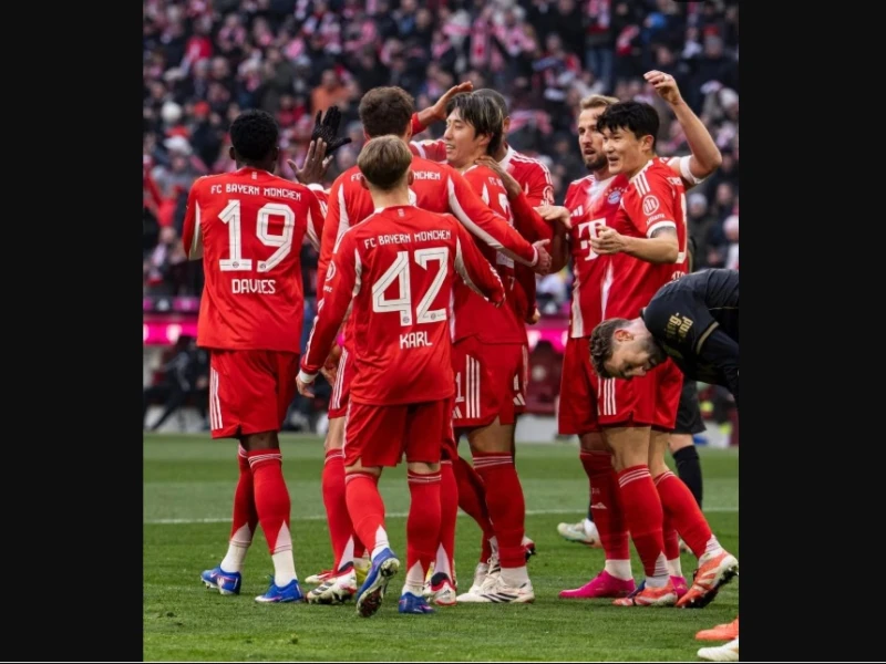 Liga Jerman: Bayern Munich Tumbang Dramatis dari Augsburg, Peta Persaingan Bundesliga Mendadak Panas