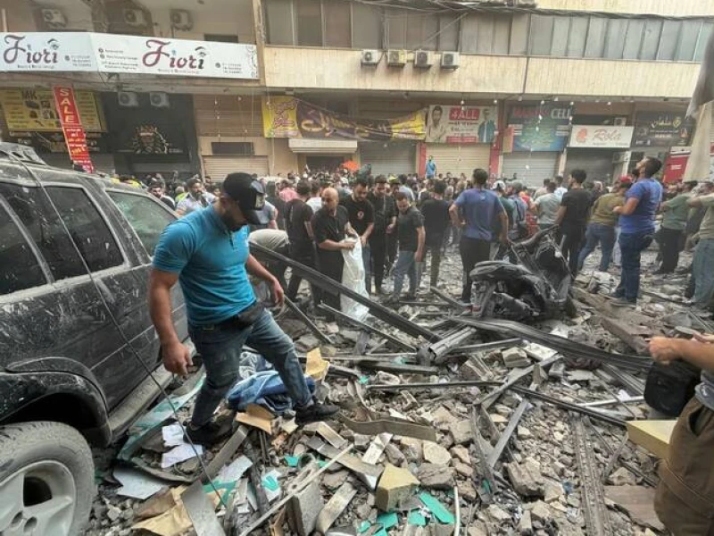 Israel Kembali Ledakkan Beirut, Abaikan Hukum Internasional Demi Buru Targetnya Hizbullah