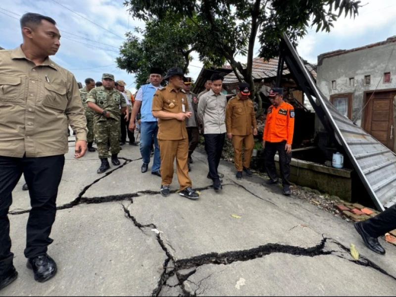 Update Bencana Tanah Bergerak di Padasari Tegal: 2.453 Warga Mengungsi