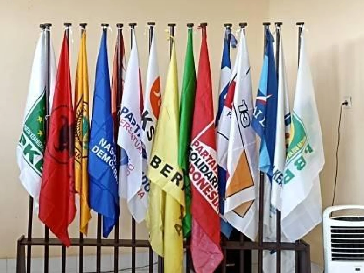 Survei SRS: Tiga Besar Parpol di Jatim, PDIP PKB dan Gerindra