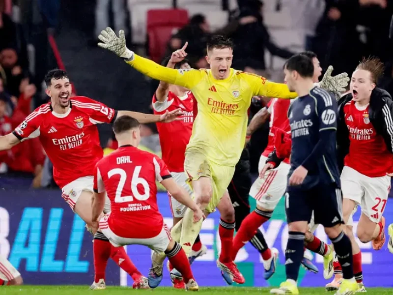 Keputusan Cerdik Mourinho dan Sundulan Ajaib Trubin yang Hancurkan Mimpi Real Madrid