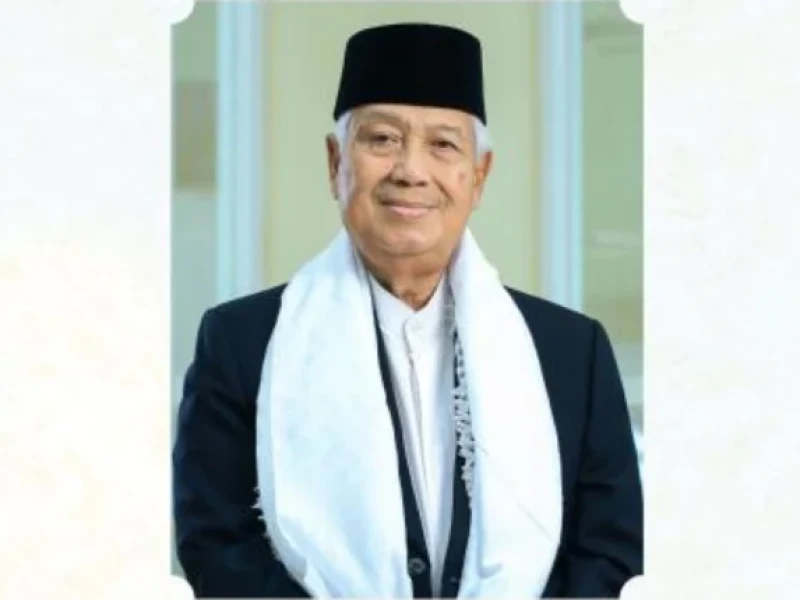 Profil Prof KH Amal Fathullah Zarkasyi, Pimpinan Pondok Modern Gontor yang Meninggal Dunia Hari Ini