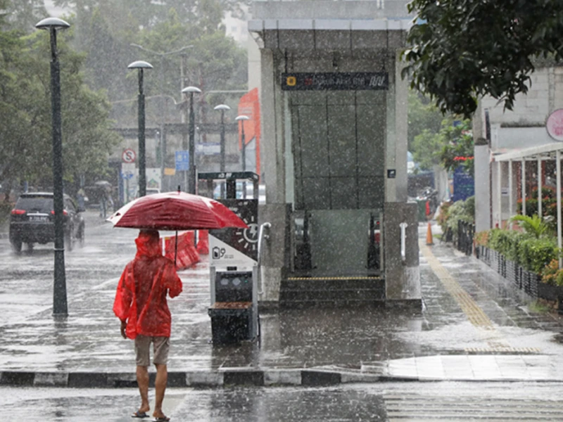 Siapkan Payung! Jabodetabek Bakal Diguyur Hujan dengan Intensitas Sedang