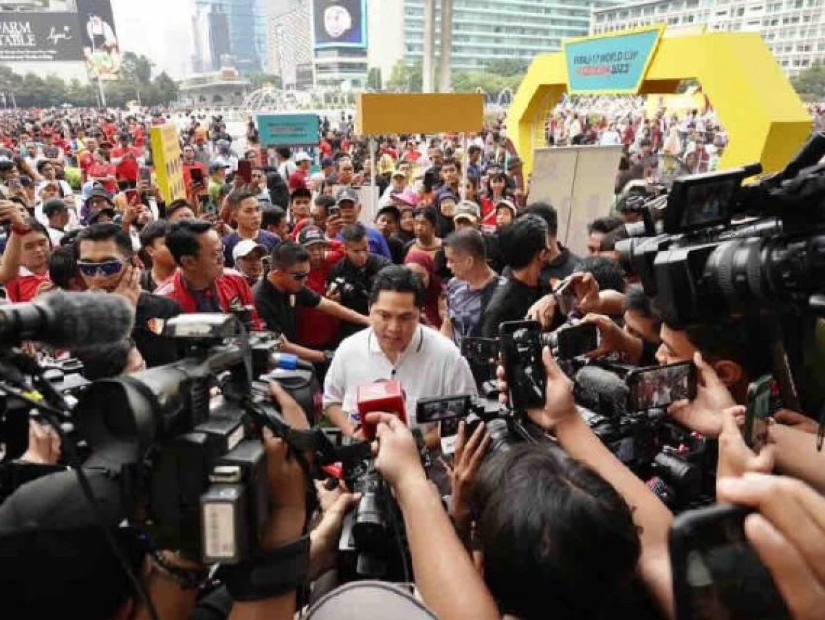 Target 10 Ribu Penonton, PSSI Maksimalkan Promosi dan Sosialisasi Piala Dunia U-17