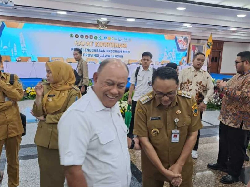 Provinsi Jateng Tertinggi Kasus MBG Bermasalah