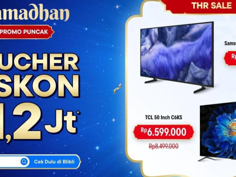 Bibli Tebar Diskon Bikin Belanja Tanpa Resah