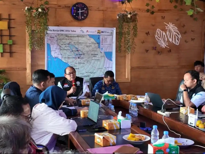 Penuhi Kebutuhan Air di Kawasan Danau Toba, BMKG Kerahkan Operasi Modifikasi Cuaca Jelang Musim Kemarau 2026