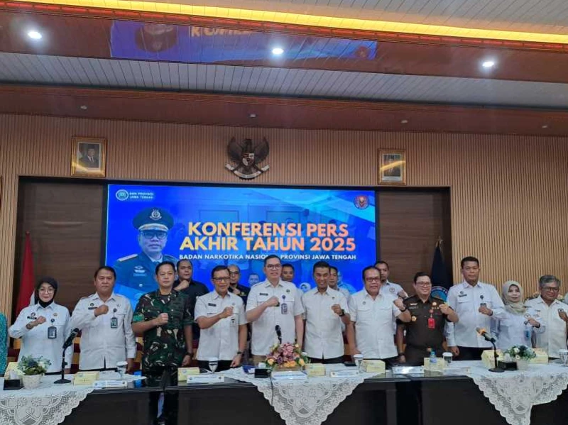 2 Warga Jateng Terjerat Kasus Narkotika di Laos, BNN Jateng Peringatkan Jangan Tergiur Upah Besar