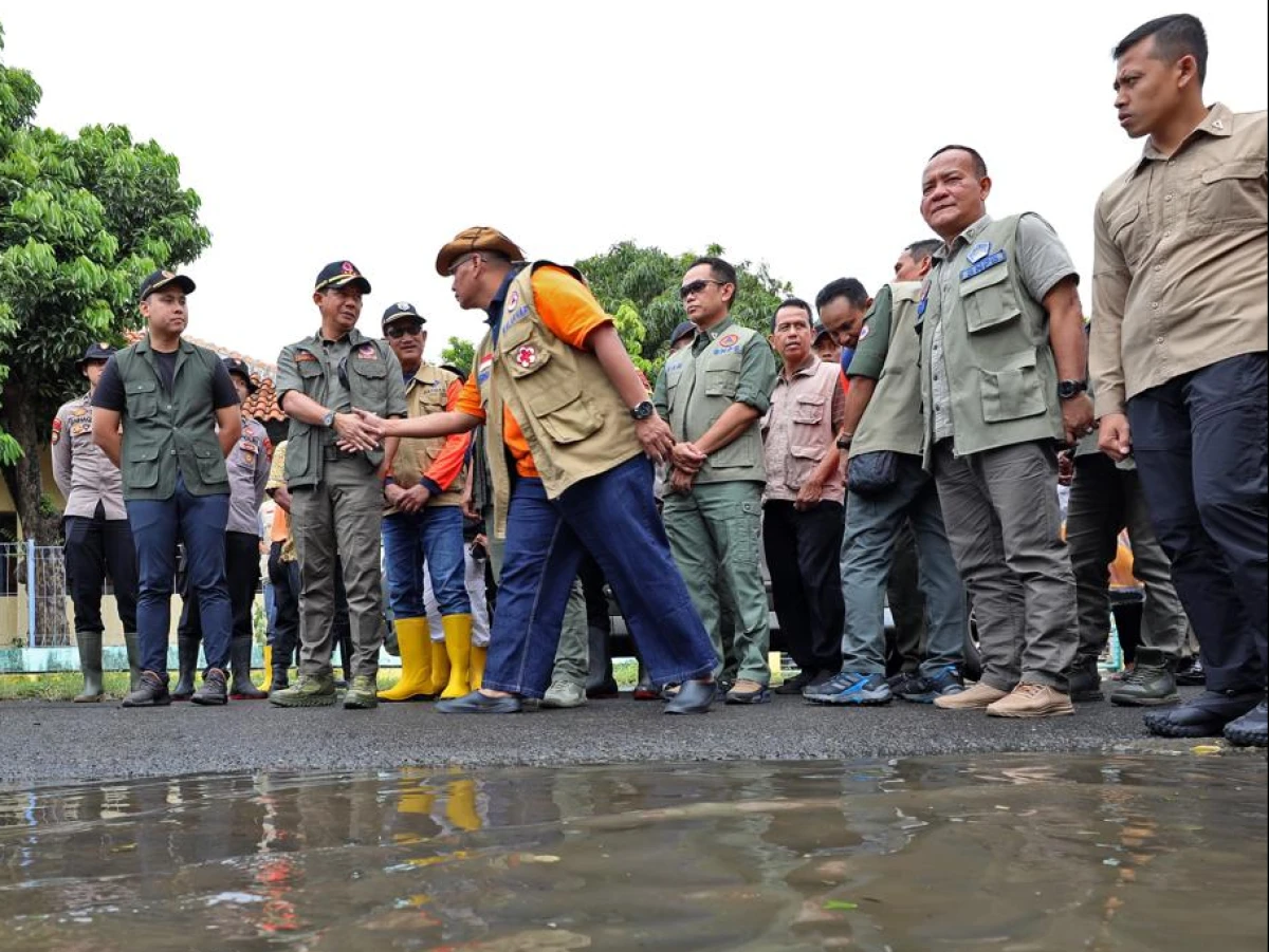 BNPB Beri Bantuan Rp250 Juta kepada 9 Kabupaten/Kota Terdampak Banjir Guna Percepat Penanganan