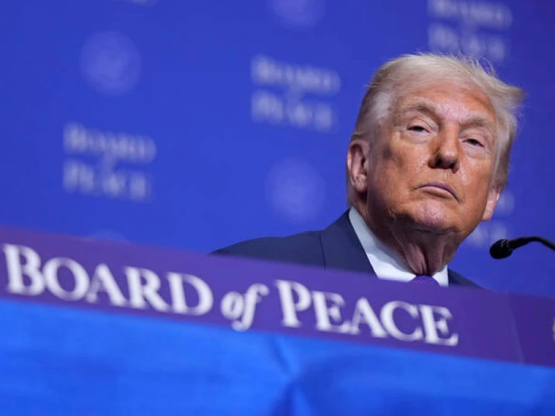 Indonesia Masuk dalam Komitmen Rp648,8 Triliun AS, Janji Damai Trump untuk Gaza Solusi Nyata atau Panggung Politik?