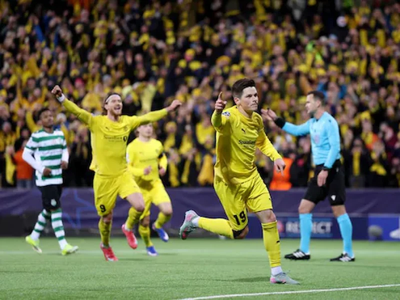 Bodo/Glimt Lanjutkan Kisah Sensasional, Dekati Perempat Final Liga Champions usai Libas Sporting  3-0