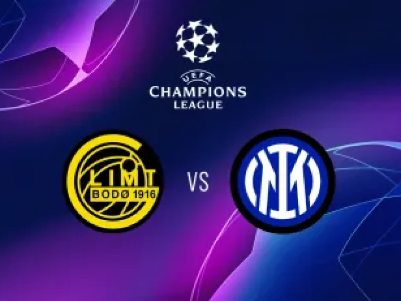 Prediksi Bodo/Glimt vs Inter Milan: Misi Tuan Rumah Lanjutkan Kejutan di Liga Champions