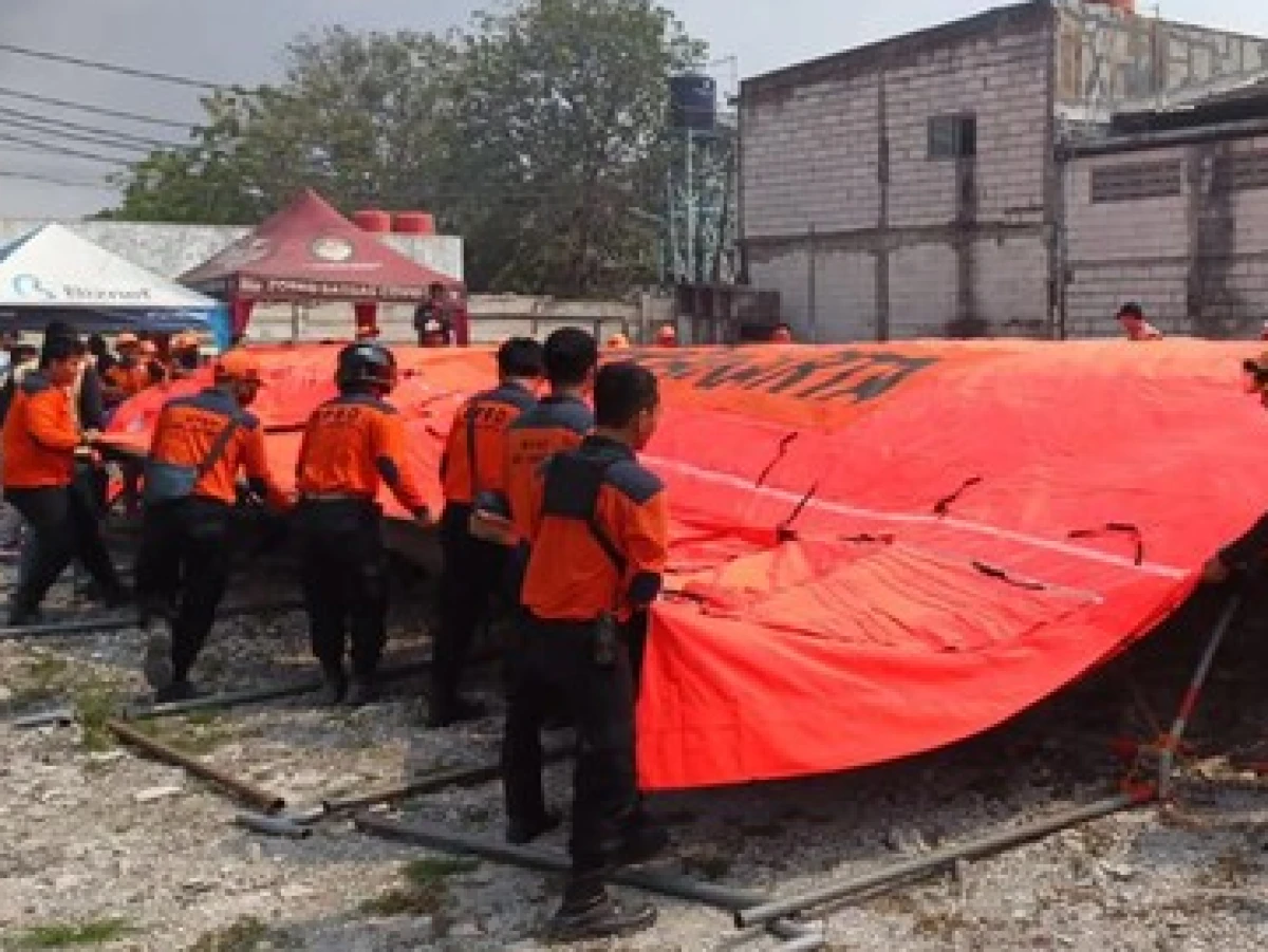 Si Jago Merah Lalap 400 Rumah di Jakut, Seribu Orang Mengungsi