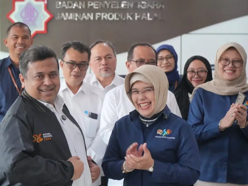 Dukung Sensus Ekonomi 2026, BPJPH Kerahkan 124 Ribu Pendamping PPH
