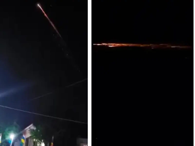 Benda Terang di Langit Lampung dan Banten Ternyata Sampah Antariksa Sisa Roket China