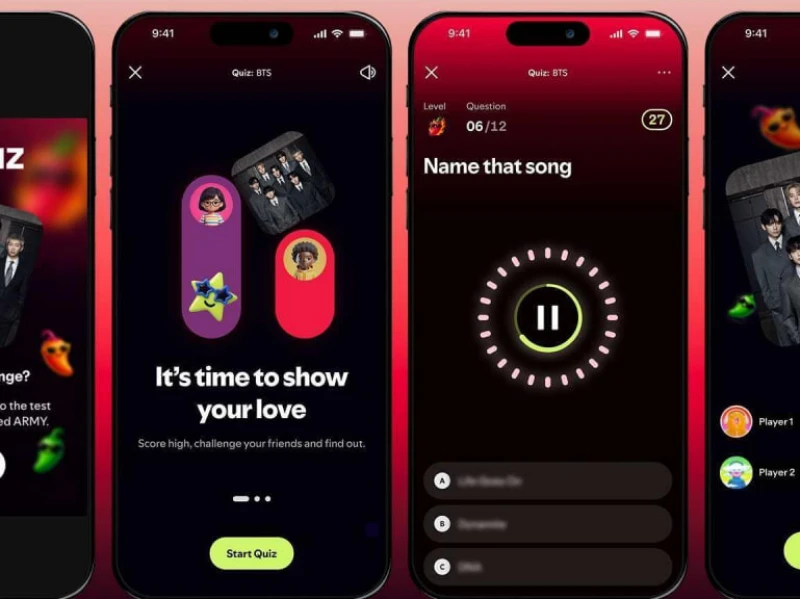 Spotify Ajak Army Selami Album BTS Terbaru