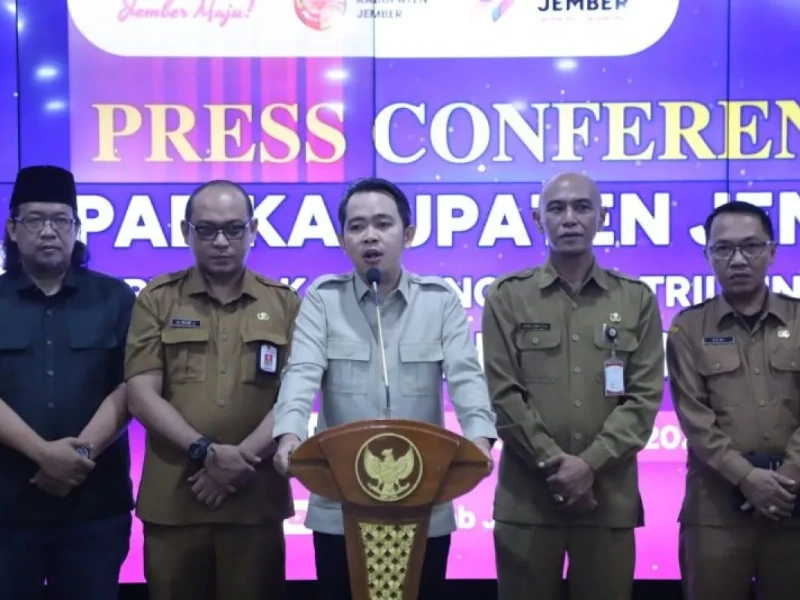 Gus Fawait Cetak Sejarah, PAD Jember Tembus Rp1 Triliun Tanpa Naikkan Pajak