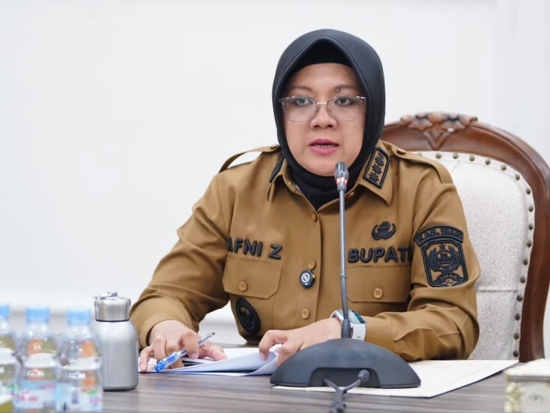 Profil Bupati Siak Afni Zulkifli yang Terlibat Debat Panas dengan Penulis Tere Liye soal OTT Gubernur Riau
