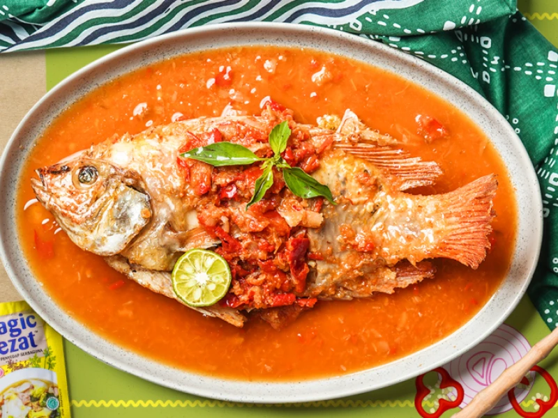 Resep Pecak Ikan Nila Khas Sunda: Praktis, Halal dan Nikmat