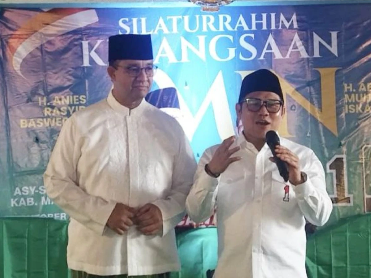 Resmi Berkirim Surat ke KPU, Pasangan AMIN Daftar Capres-Cawapres Kamis 19 Oktober