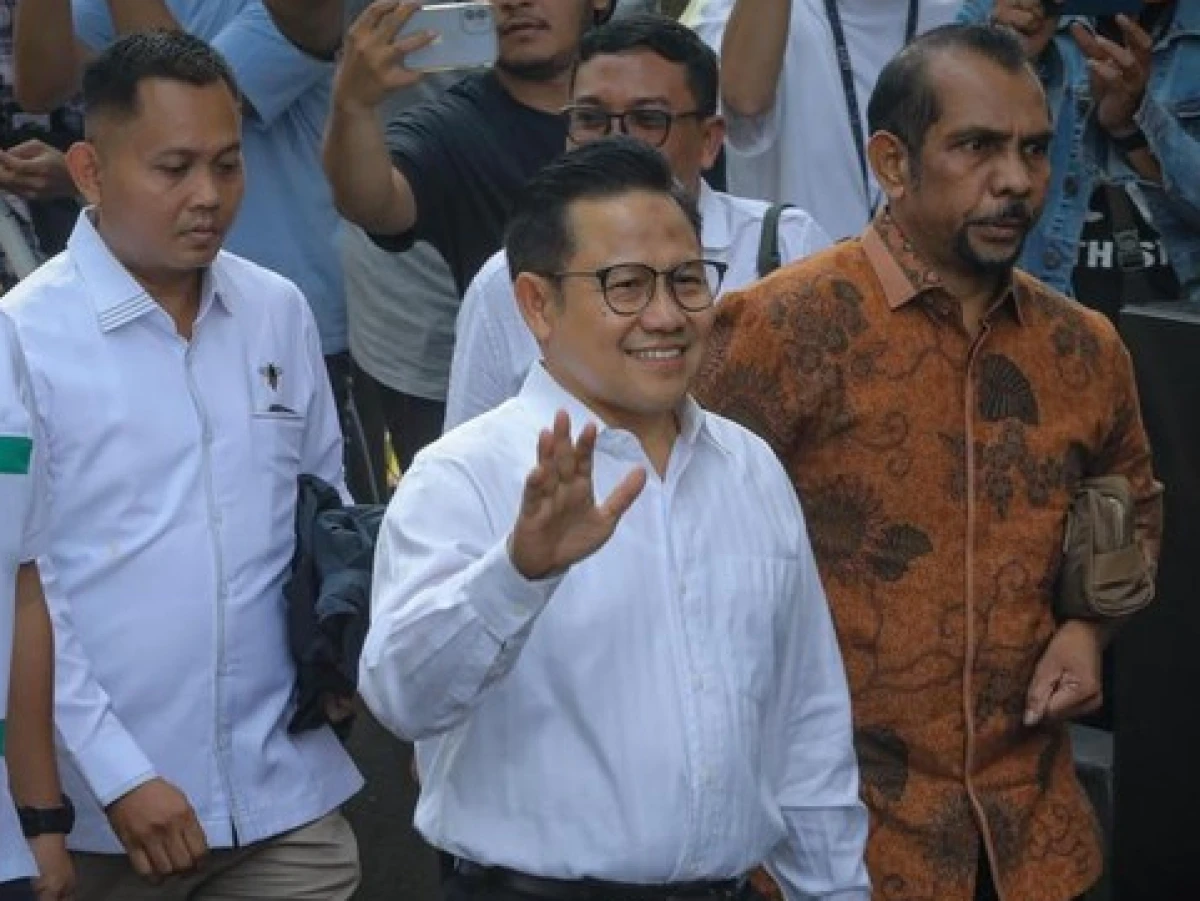 Cak Imin Usai Diperiksa KPK: Semua Sudah Saya Jelaskan