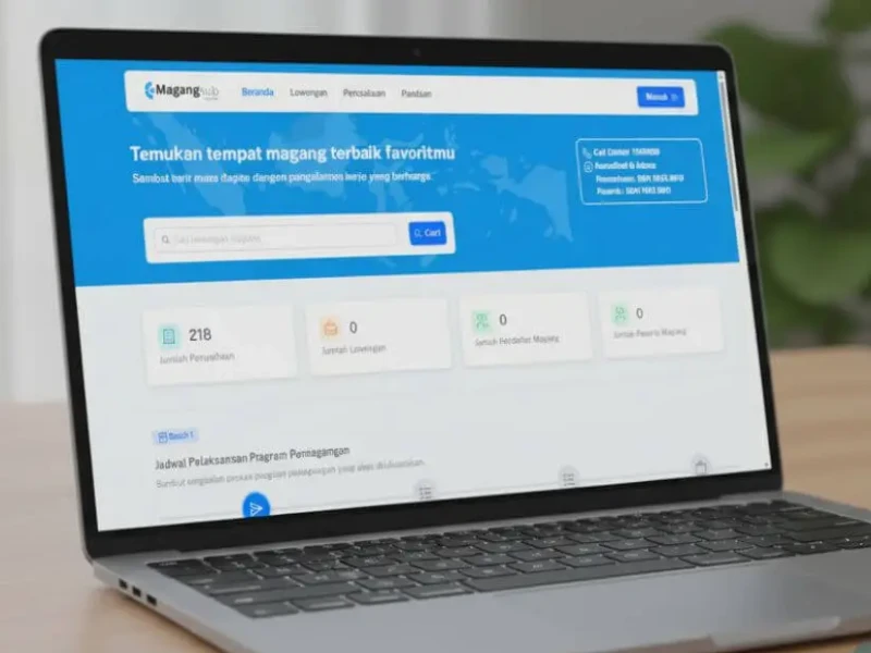 Pendaftaran Magang Nasional Batch III bagi Fresh Graduate Dibuka, Tersedia 14.121 Lowongan